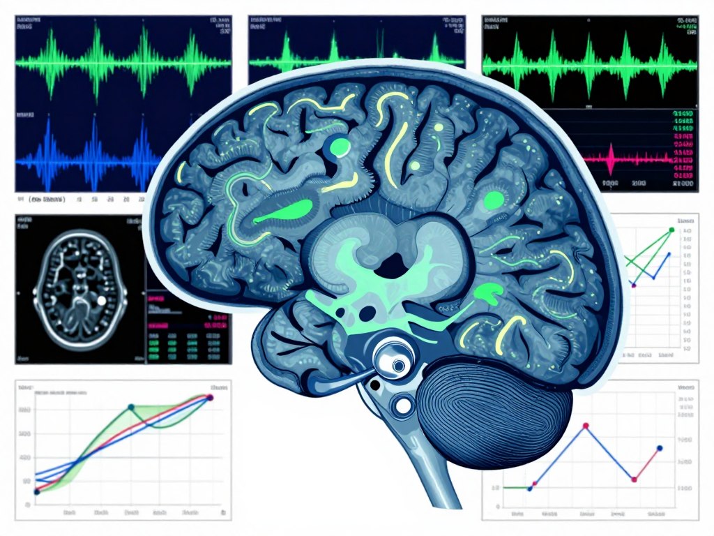 neural revive scientific research brainwave patterns study visualization